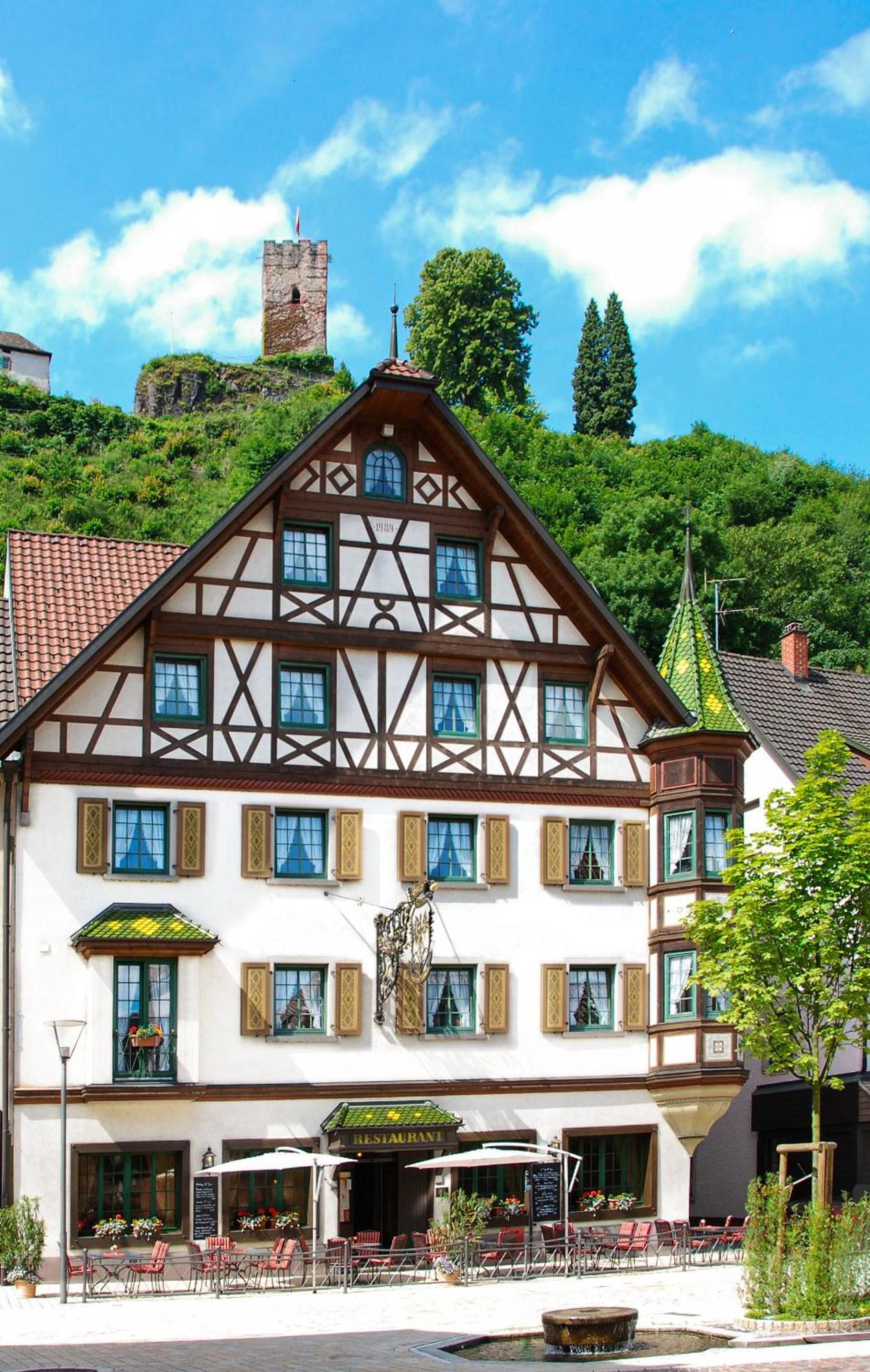 Hotel & Restaurant Adler Hornberg Esterno foto